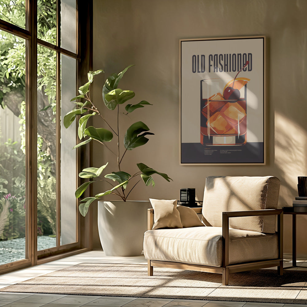 Old Fashioned | Poster