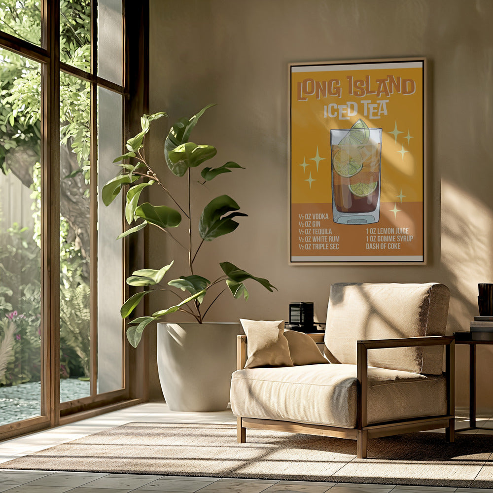 Long Island Iced Tea | Poster