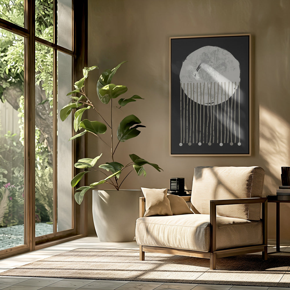 The Nightfall Abstraction | Poster