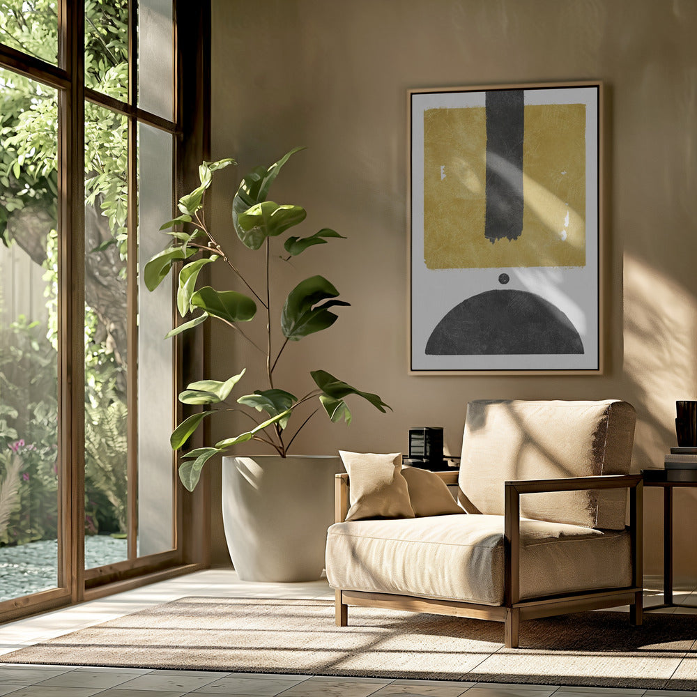 Yellow Misunderstanding | Poster
