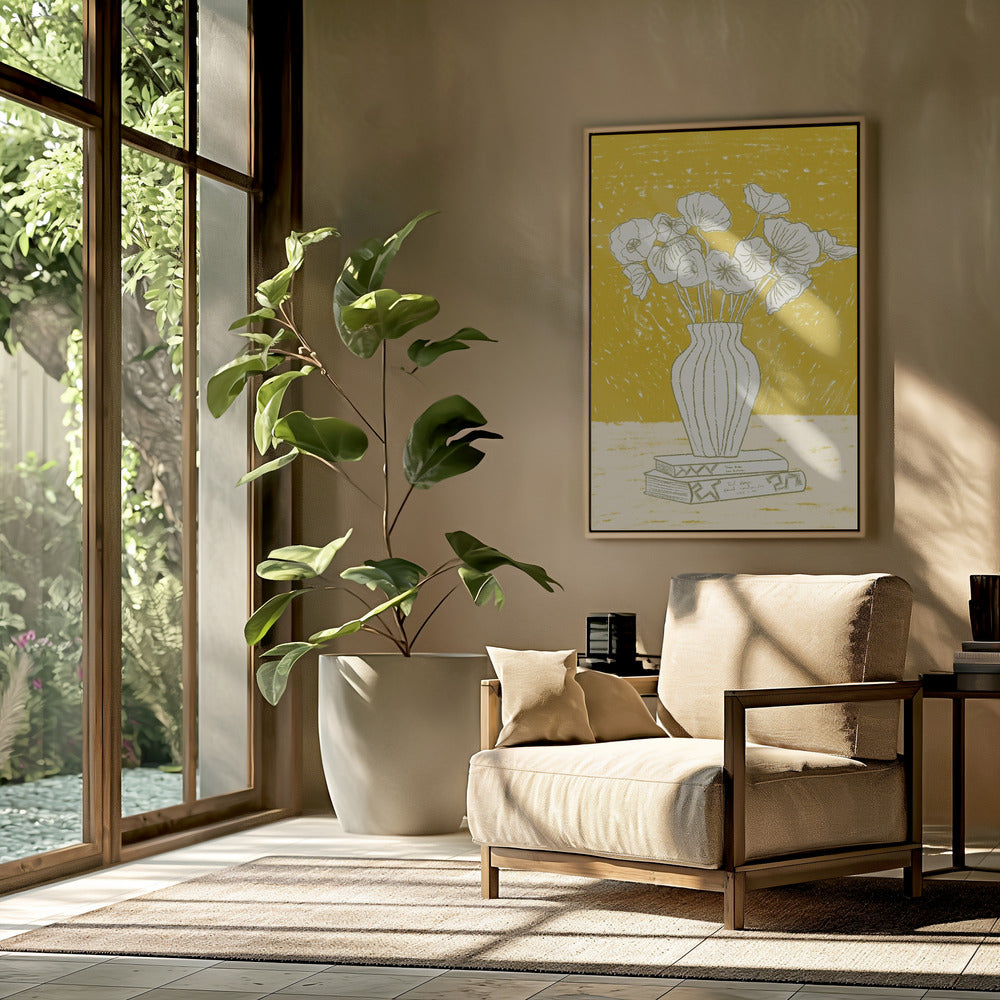 BEAUTY OF YELLOW | Poster