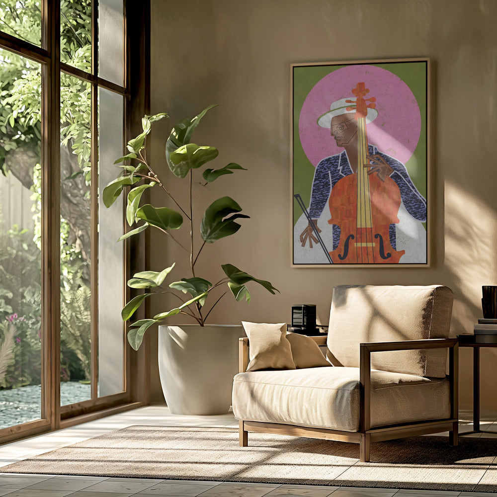 MUSICIAN GUY VII | Poster