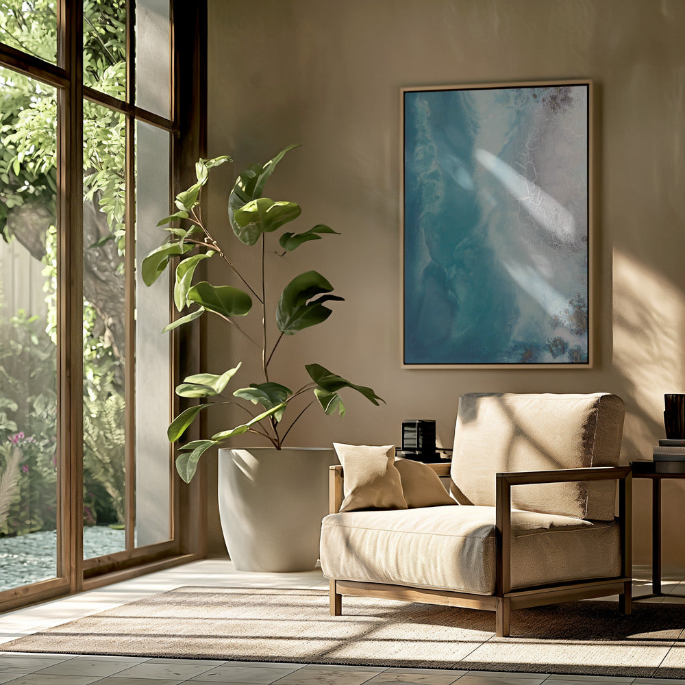 Calming Sea -Ocean Drift 1 | Poster
