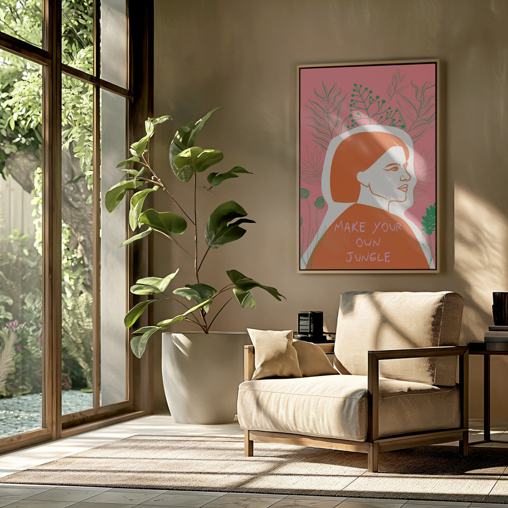 Create Your Jungle | Poster