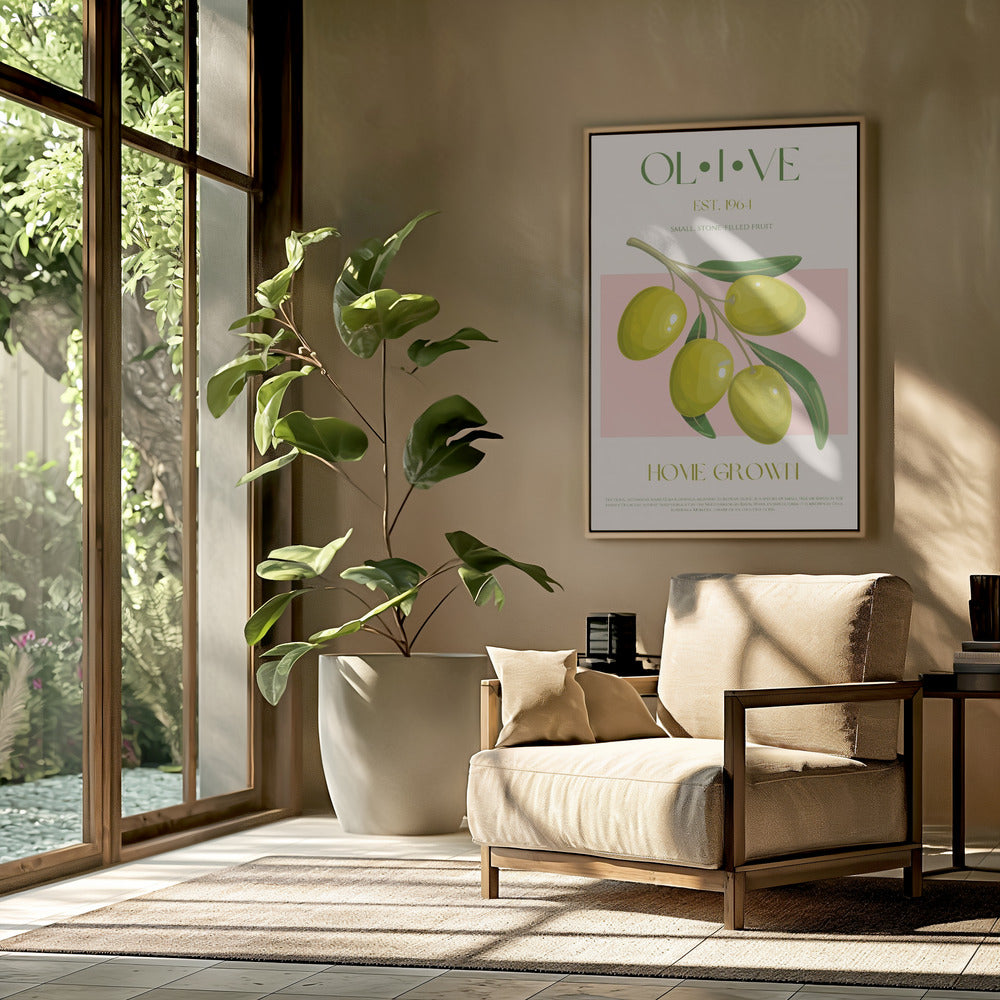 Golden Olives Essence | Poster