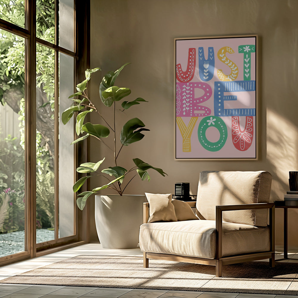 Be You, Boldly | Poster