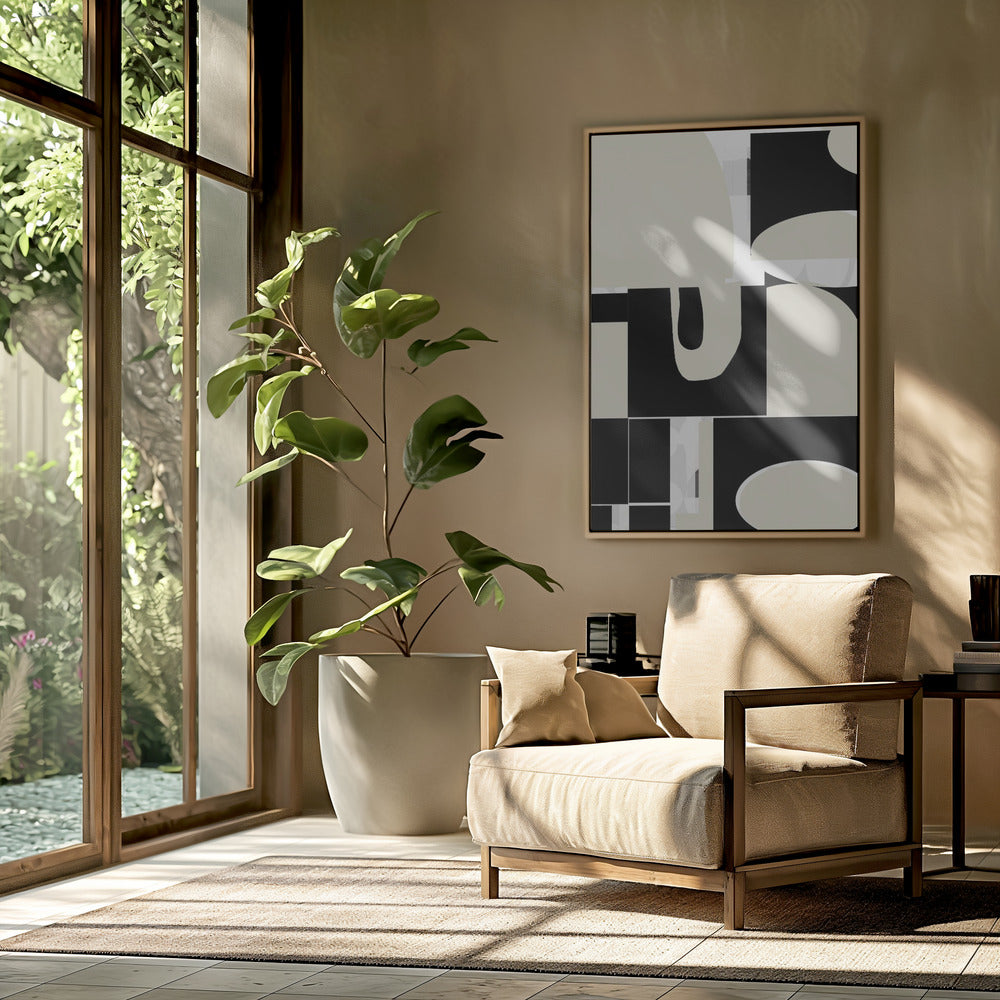 Assembled Abstraction | Poster