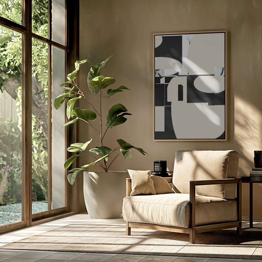 Assembled Abstraction | Poster