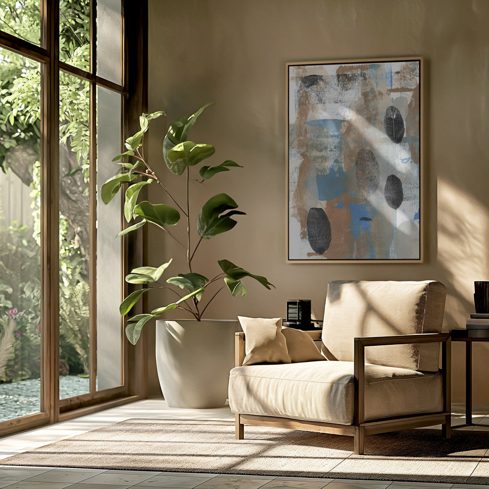 Painterly Abstraction | Poster