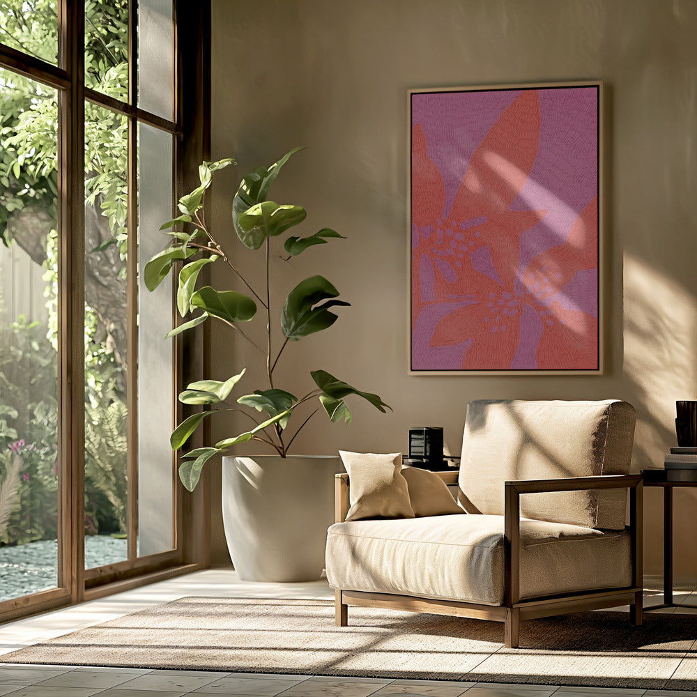 Vibrant Petal Dance | Poster
