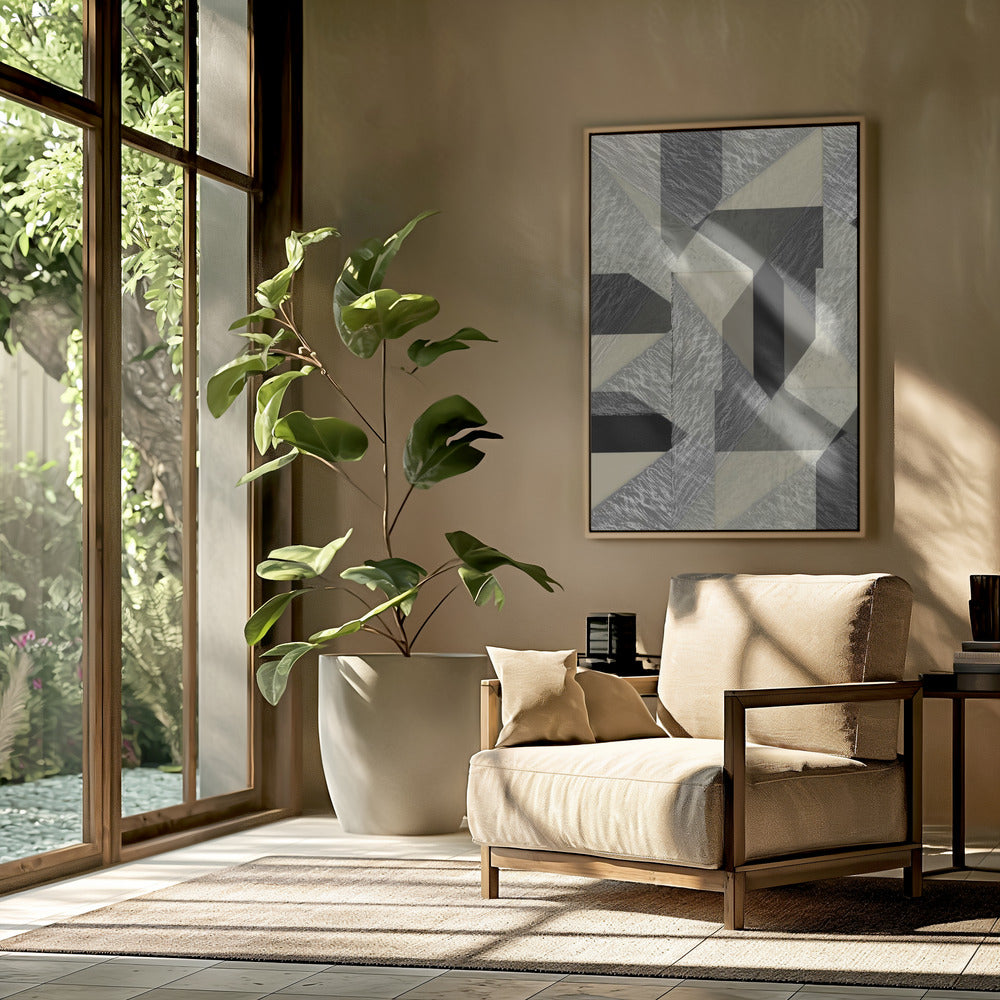 Geometric Harmony | Poster