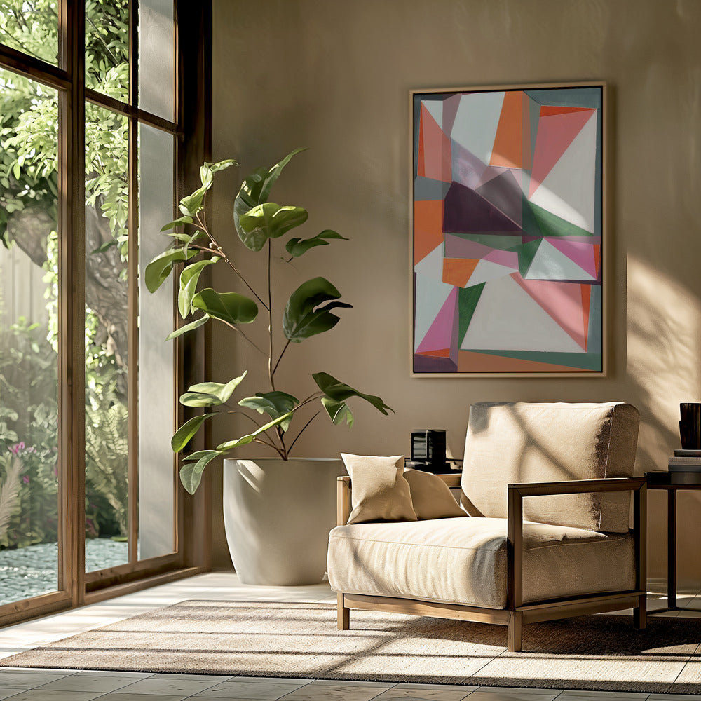 Geometric Symphony | Poster