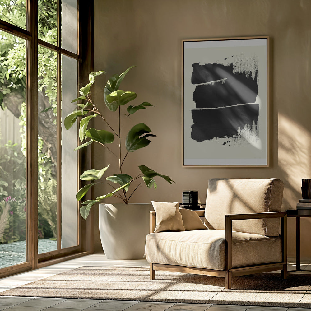 Bold Brush Strokes | Poster