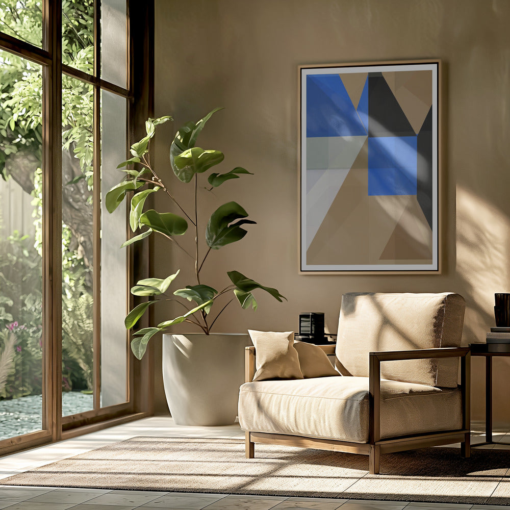 Cobalt Geometry | Poster