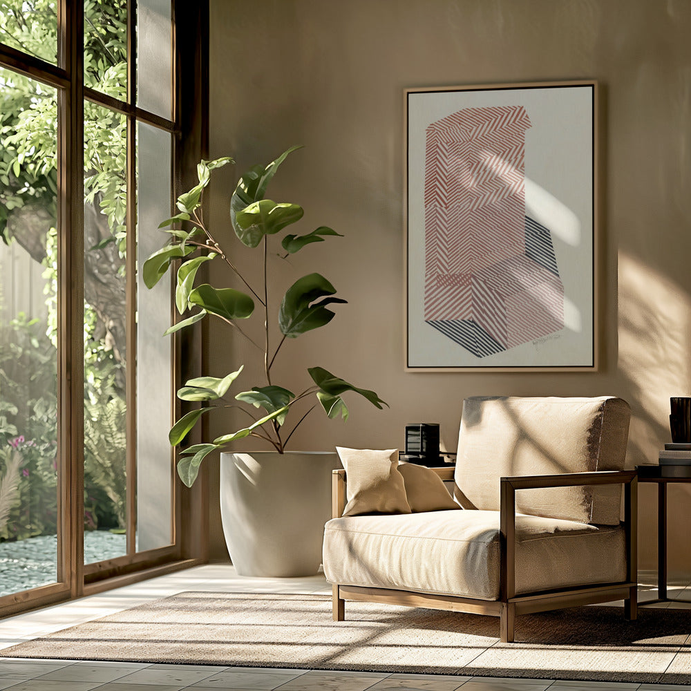 Polygonal shape I. | Poster