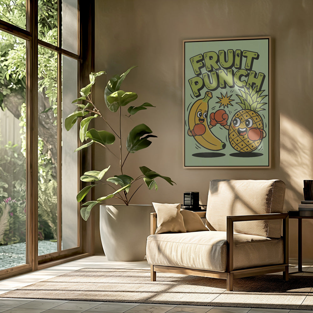 Fruit Punch   Pink | Poster