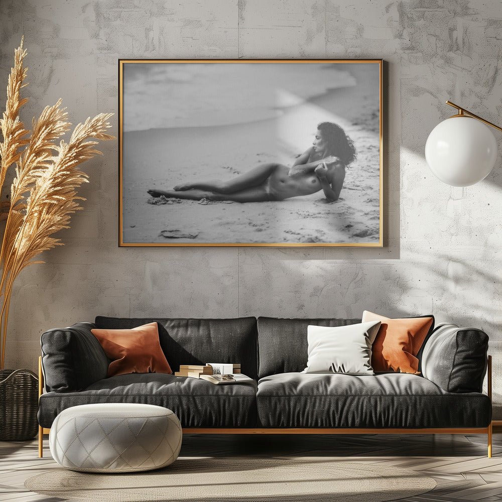Katrin and the Sea | Poster