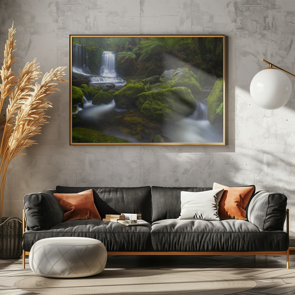 Hello Horseshoe | Canvas