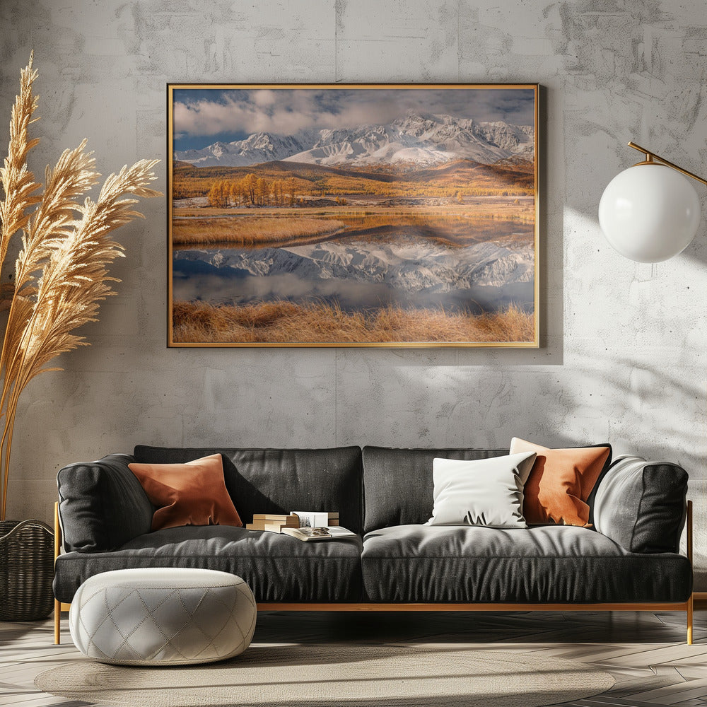 Mirror for mountains | Canvas