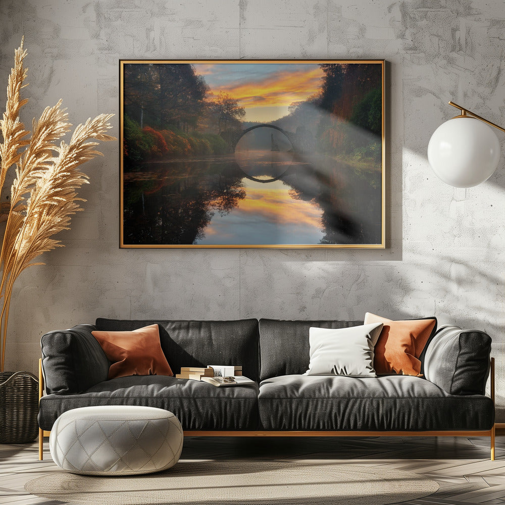 Autumn garden... | Poster