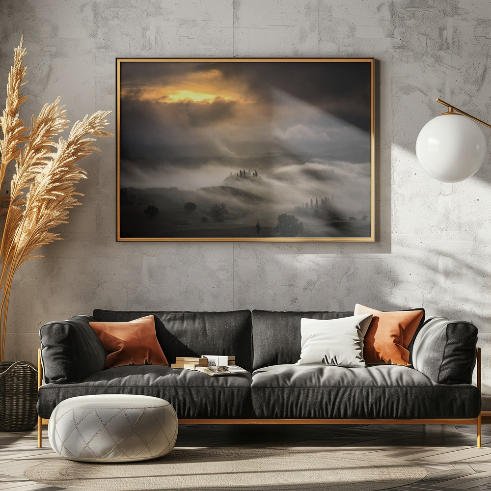 Waves of fog | Canvas
