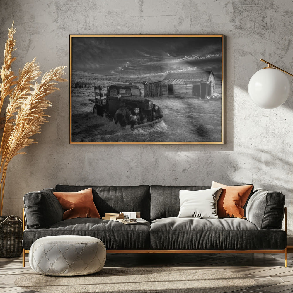 No More Gold... | Canvas