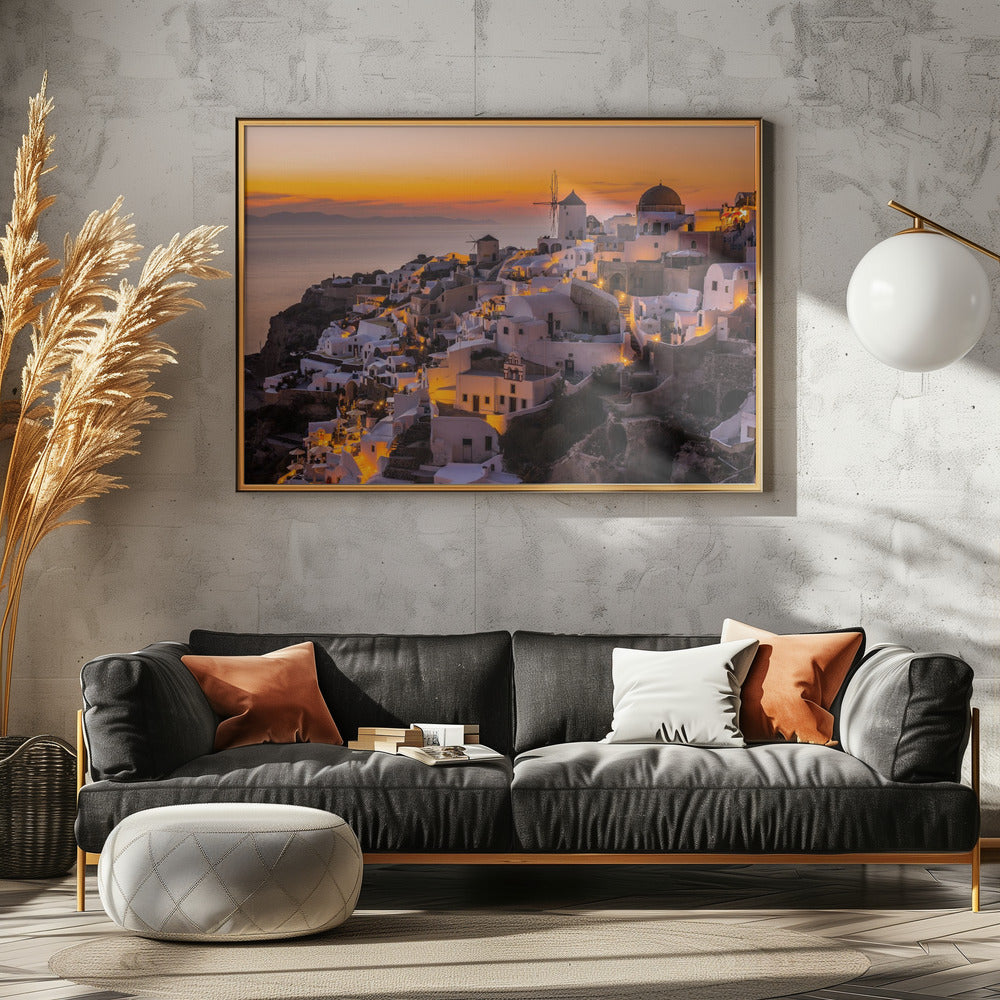Calispera Santorini | Canvas
