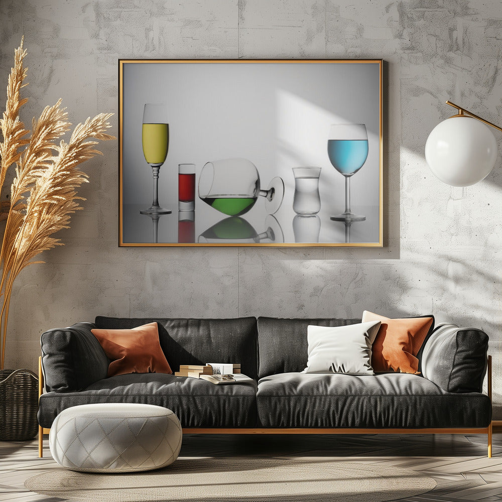 color liqued | Canvas