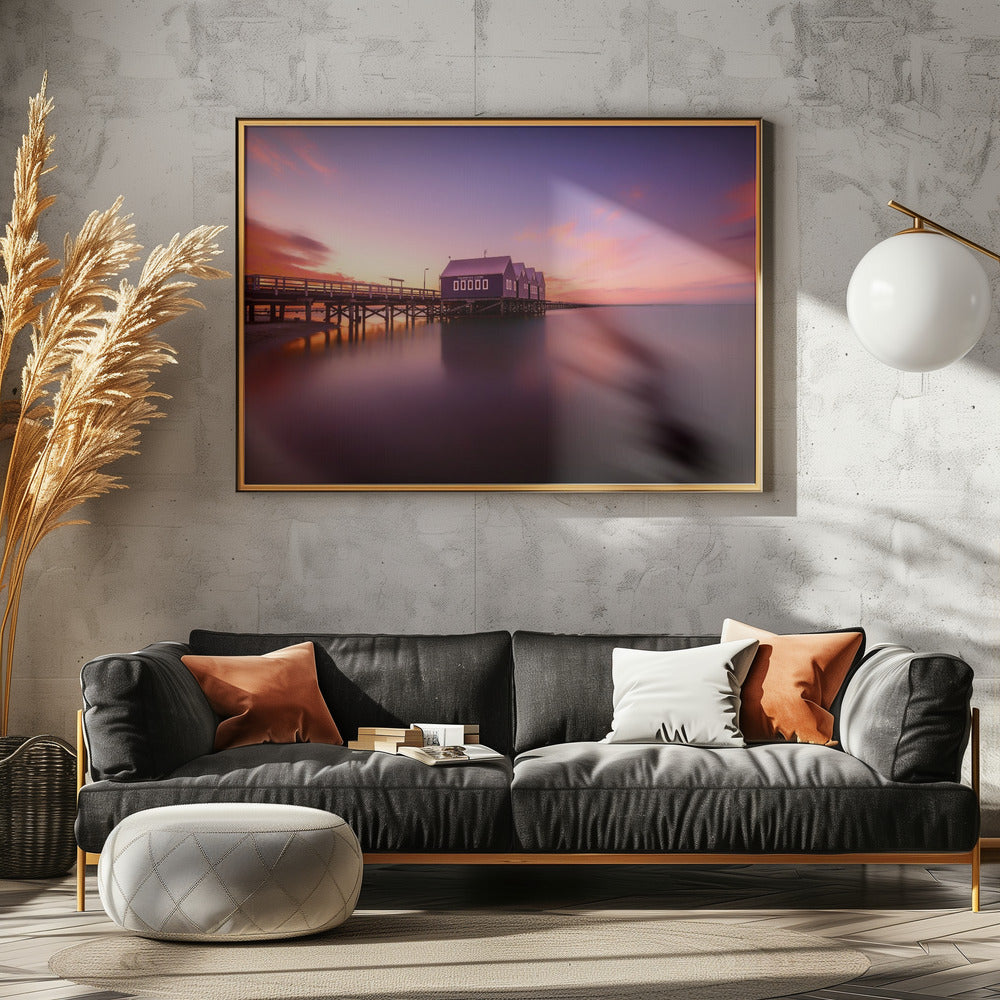 Busselton Sunset | Canvas