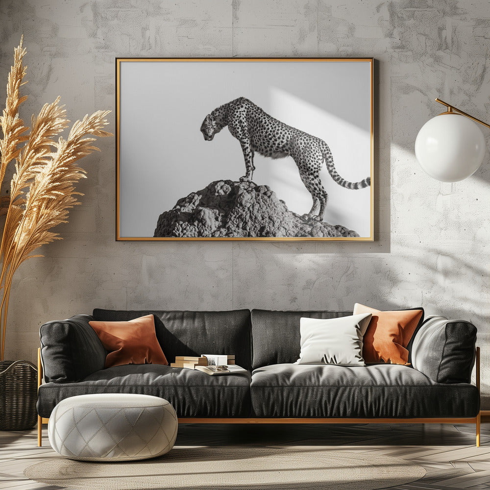 the hunter | Canvas