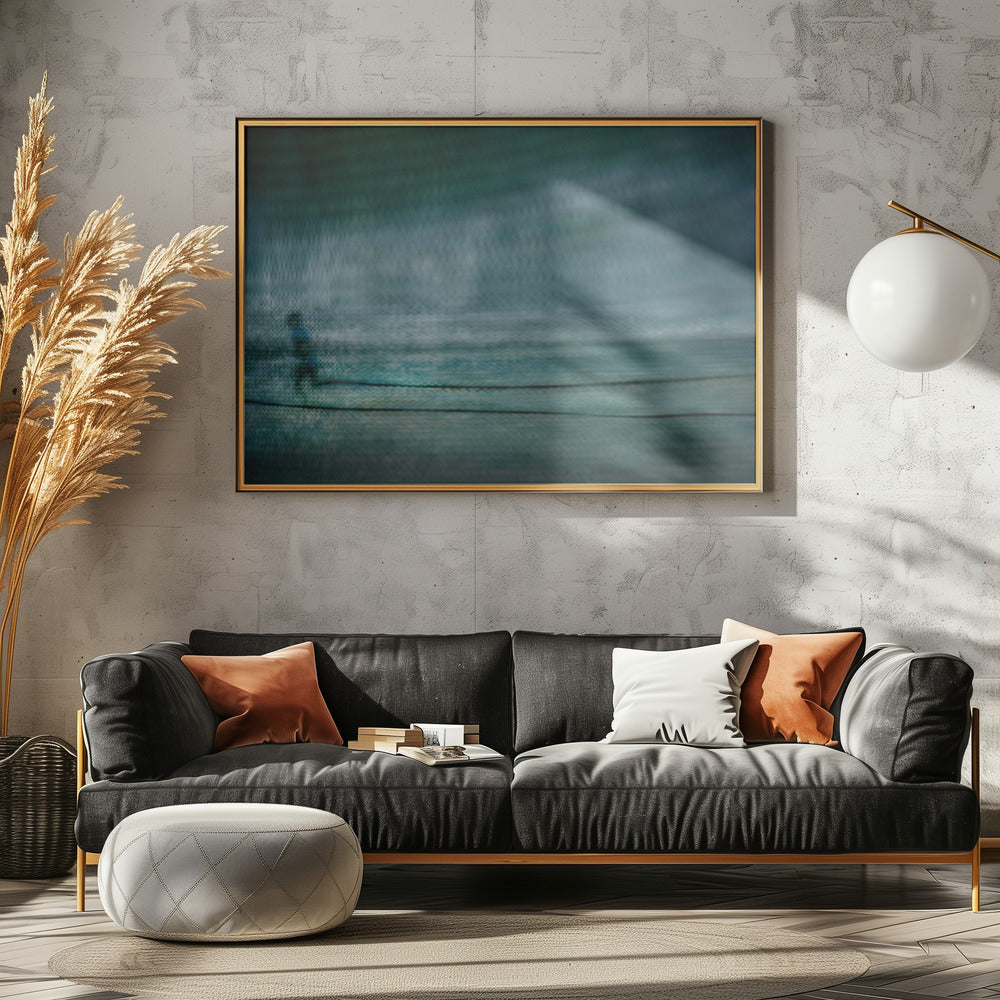 Running on the lines | Canvas