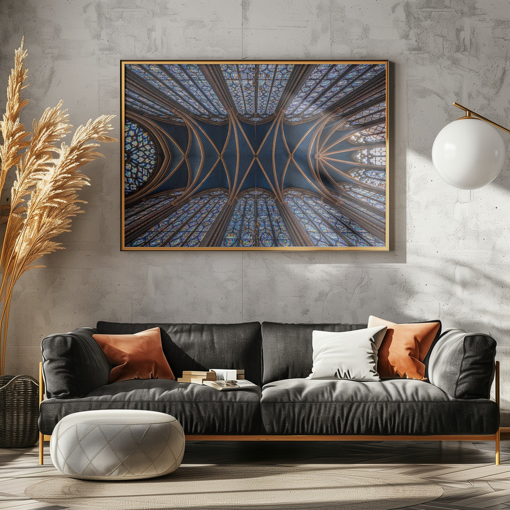 Ode To Stained Glass | Canvas