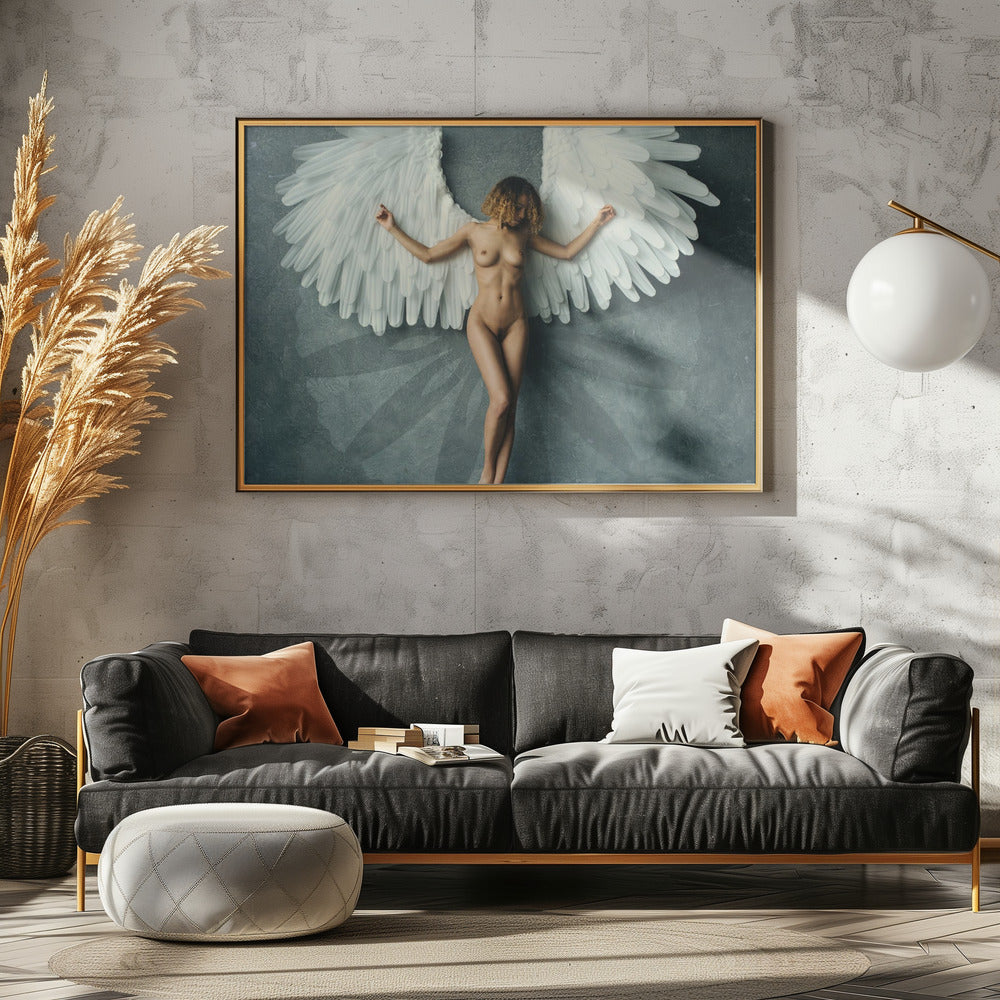 White angel | Canvas