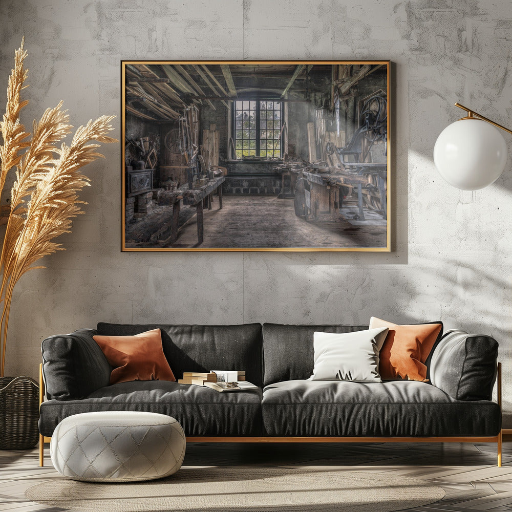 THe Carpenters workshop | Canvas