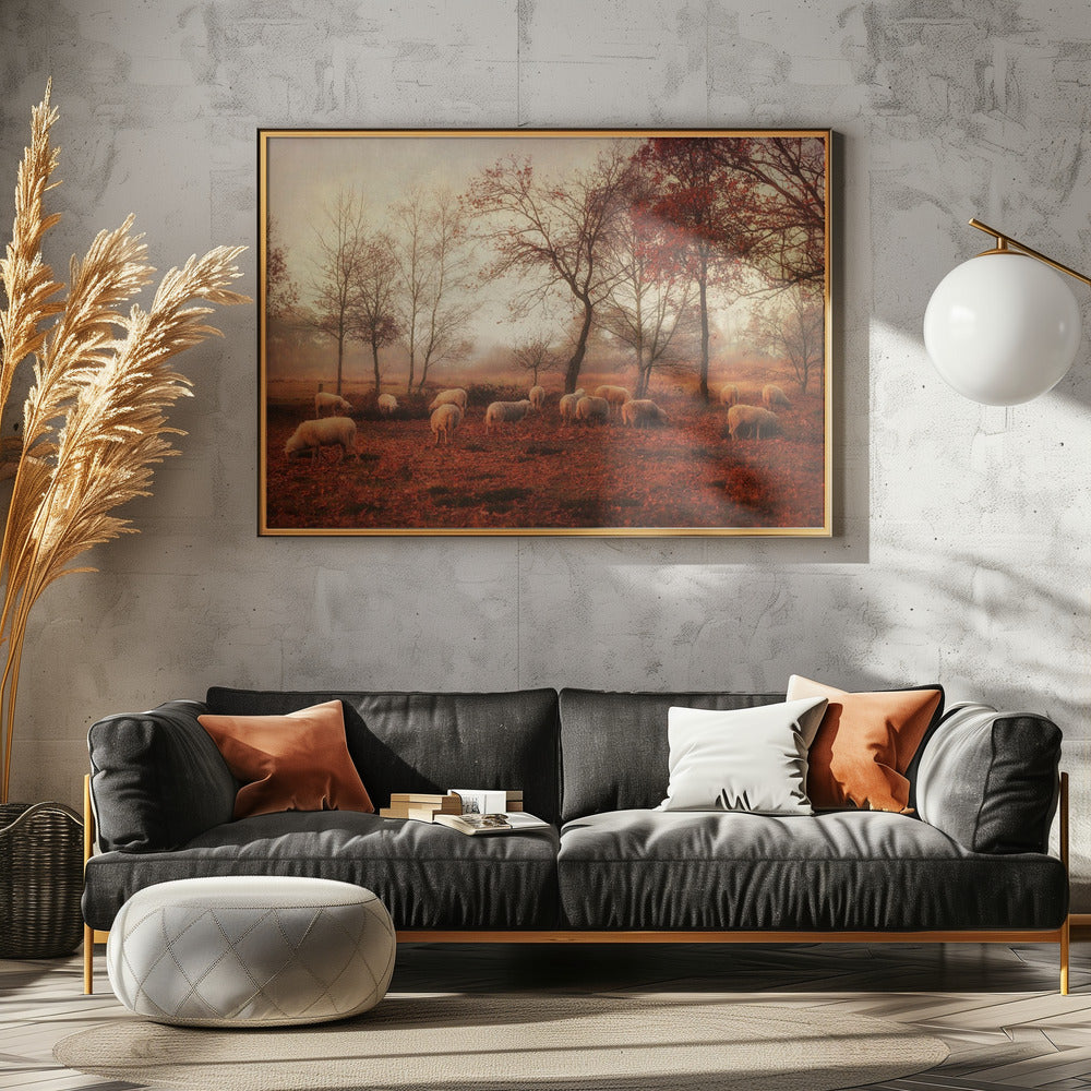 Last days of autumn | Canvas