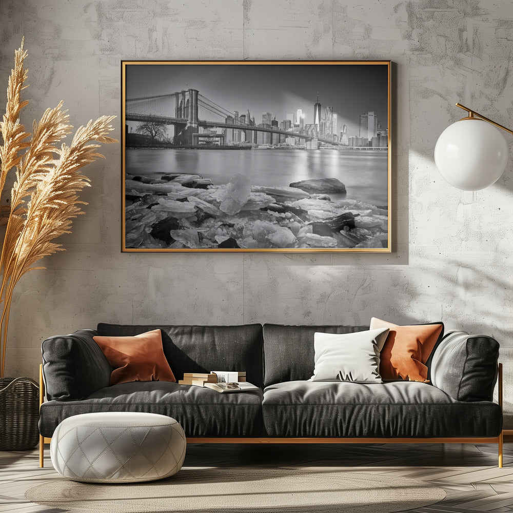 New York - Brooklyn Bridge | Canvas