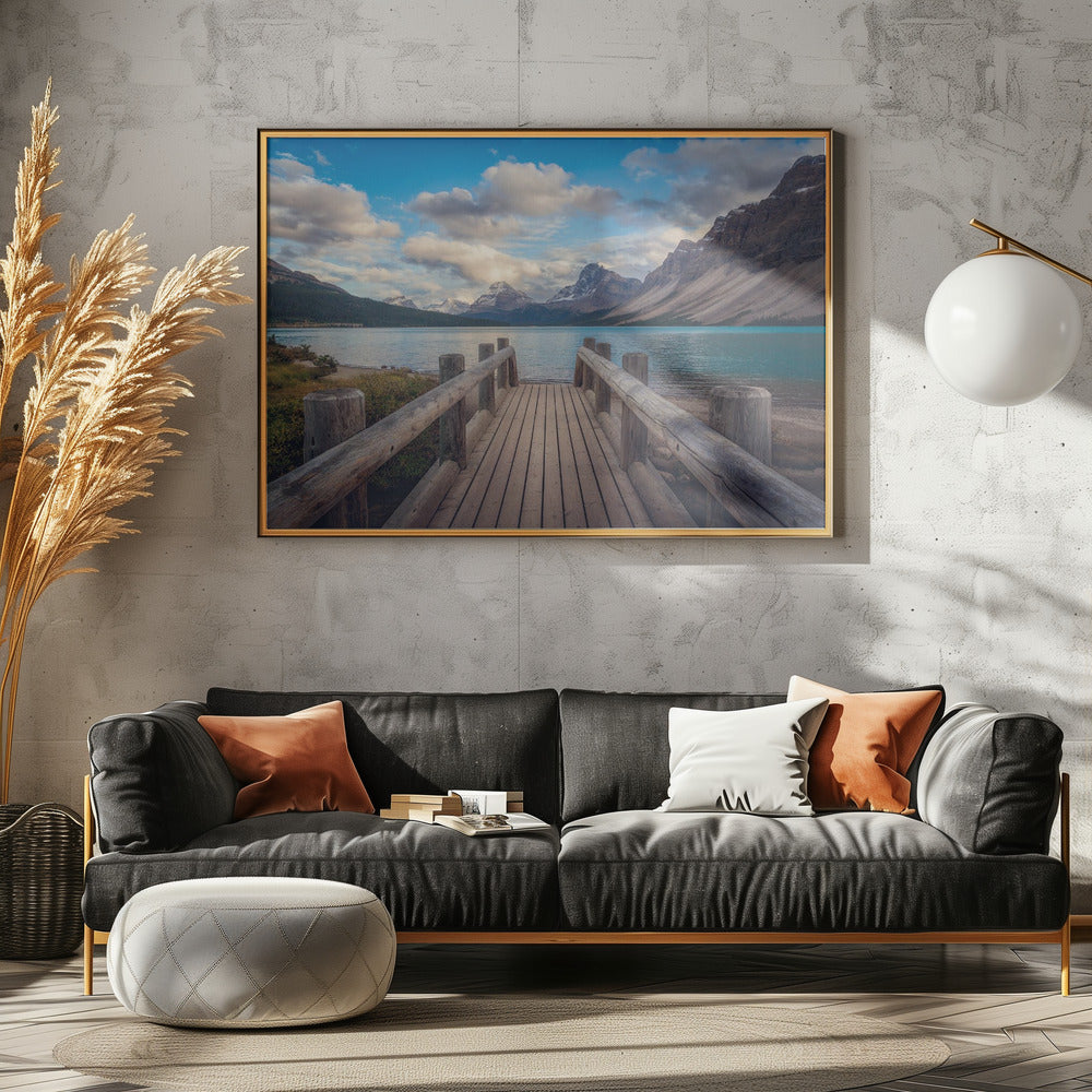 The Bridge | Canvas