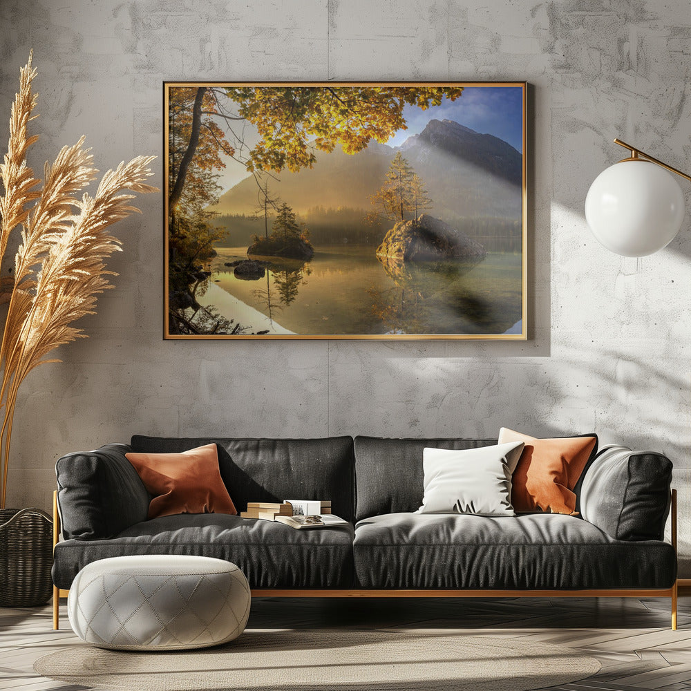 Lake hintersee | Poster
