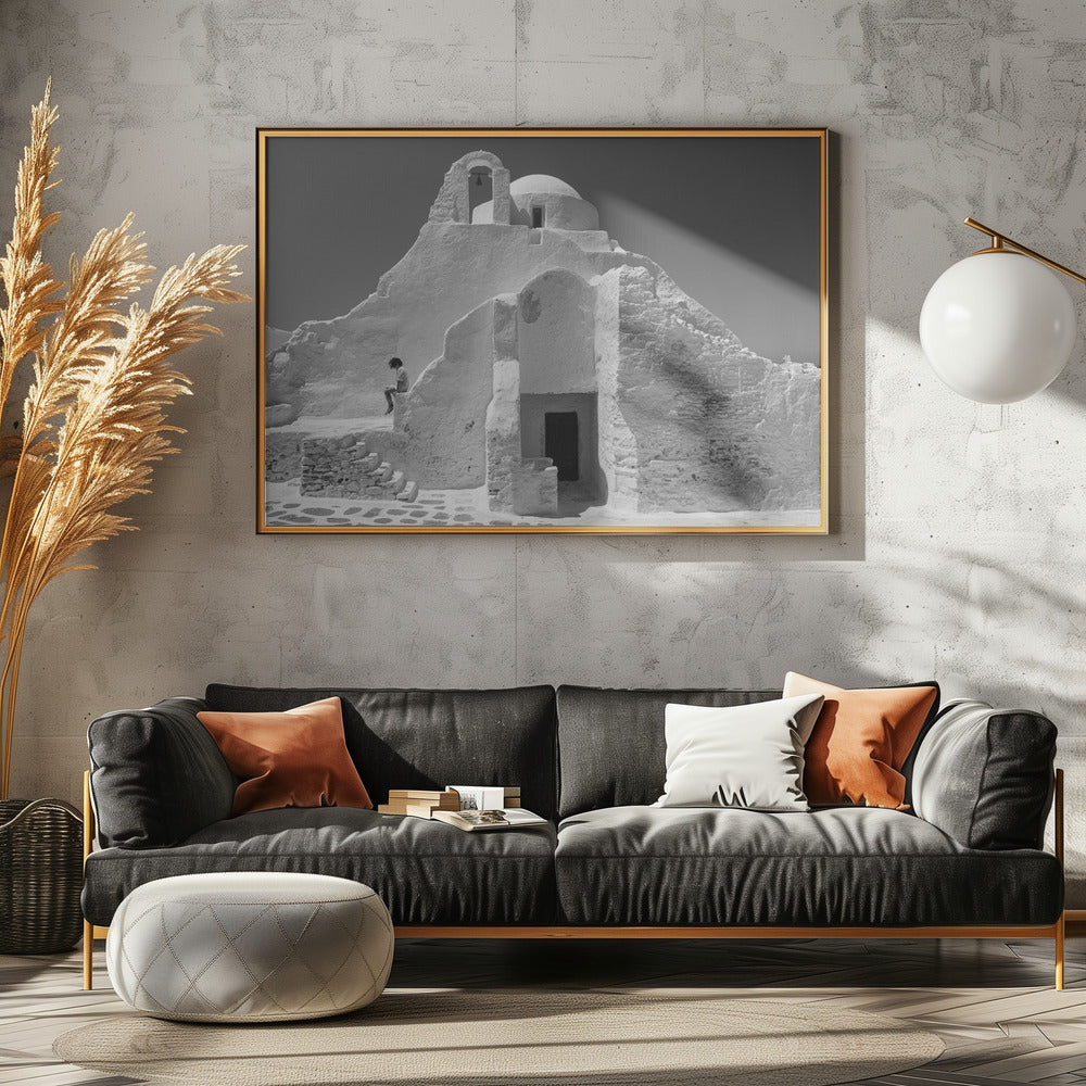 Paraportiani,Mykonos, Greece | Canvas