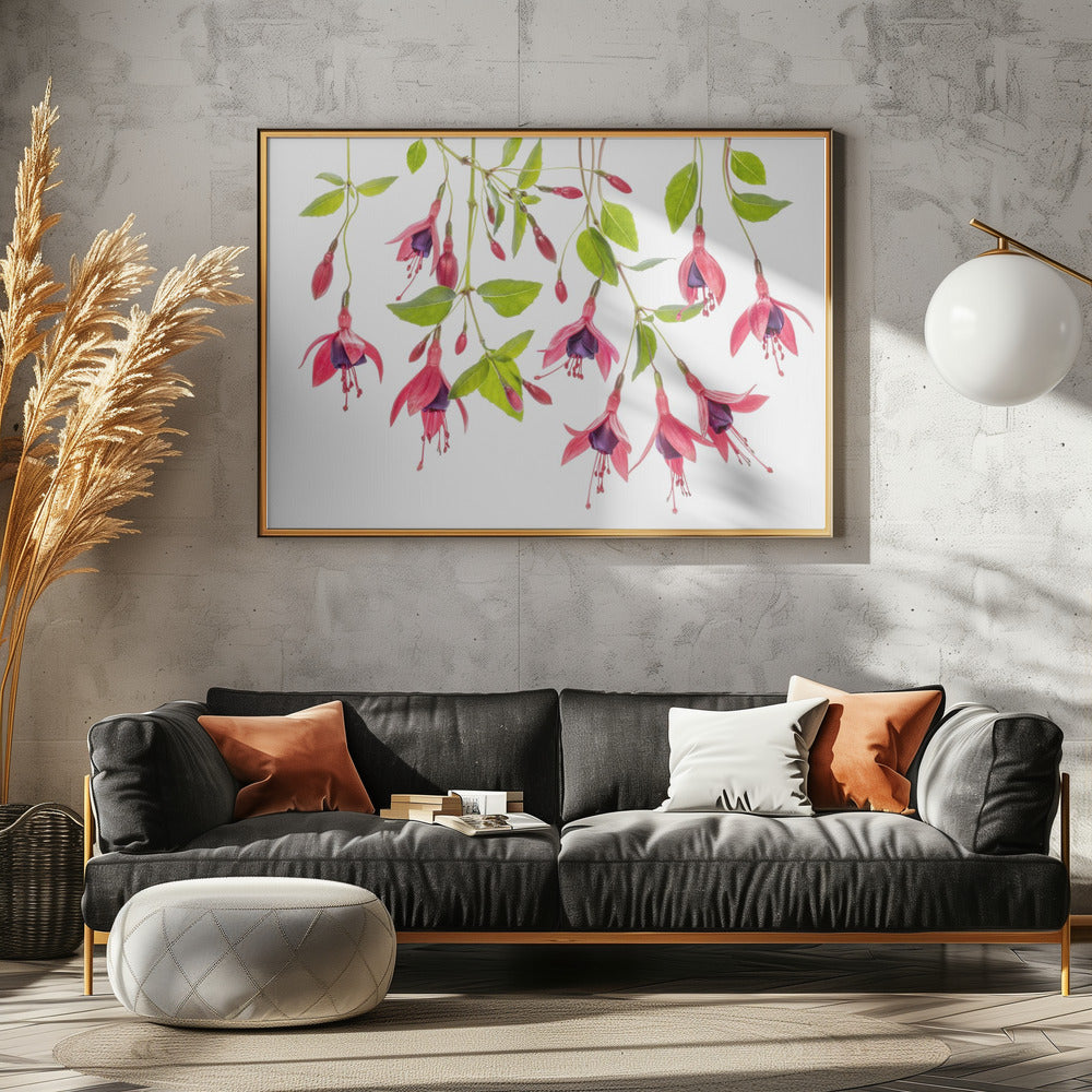 ~ Fuchsia ~ | Poster