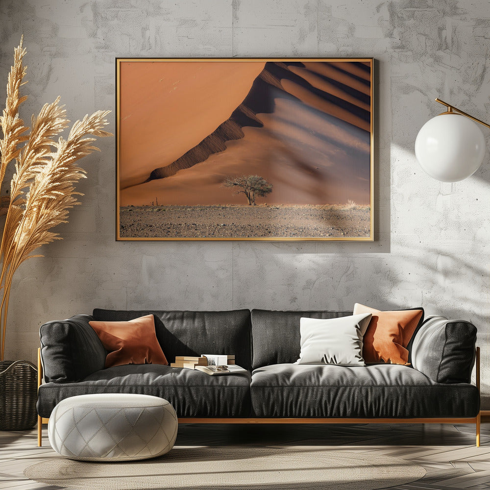 The dune and the tree | Poster