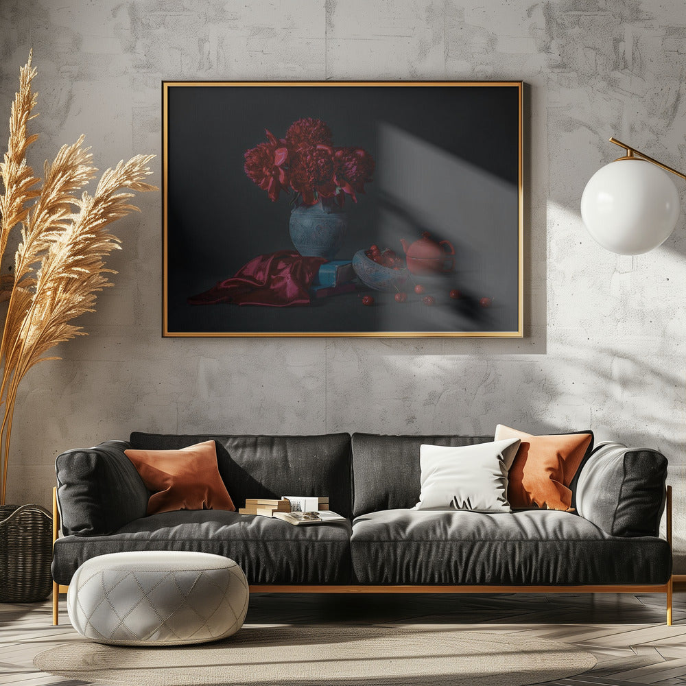 Red Charm | Canvas