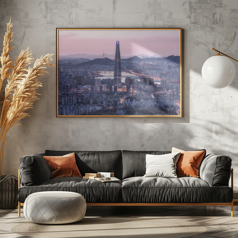 seoul city | Poster