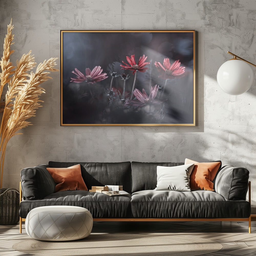 Les fleurs du Bien | Canvas