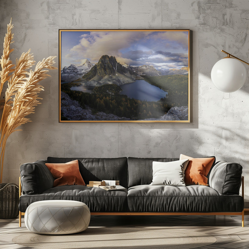 Sunrise at Mt. Assiniboine | Canvas