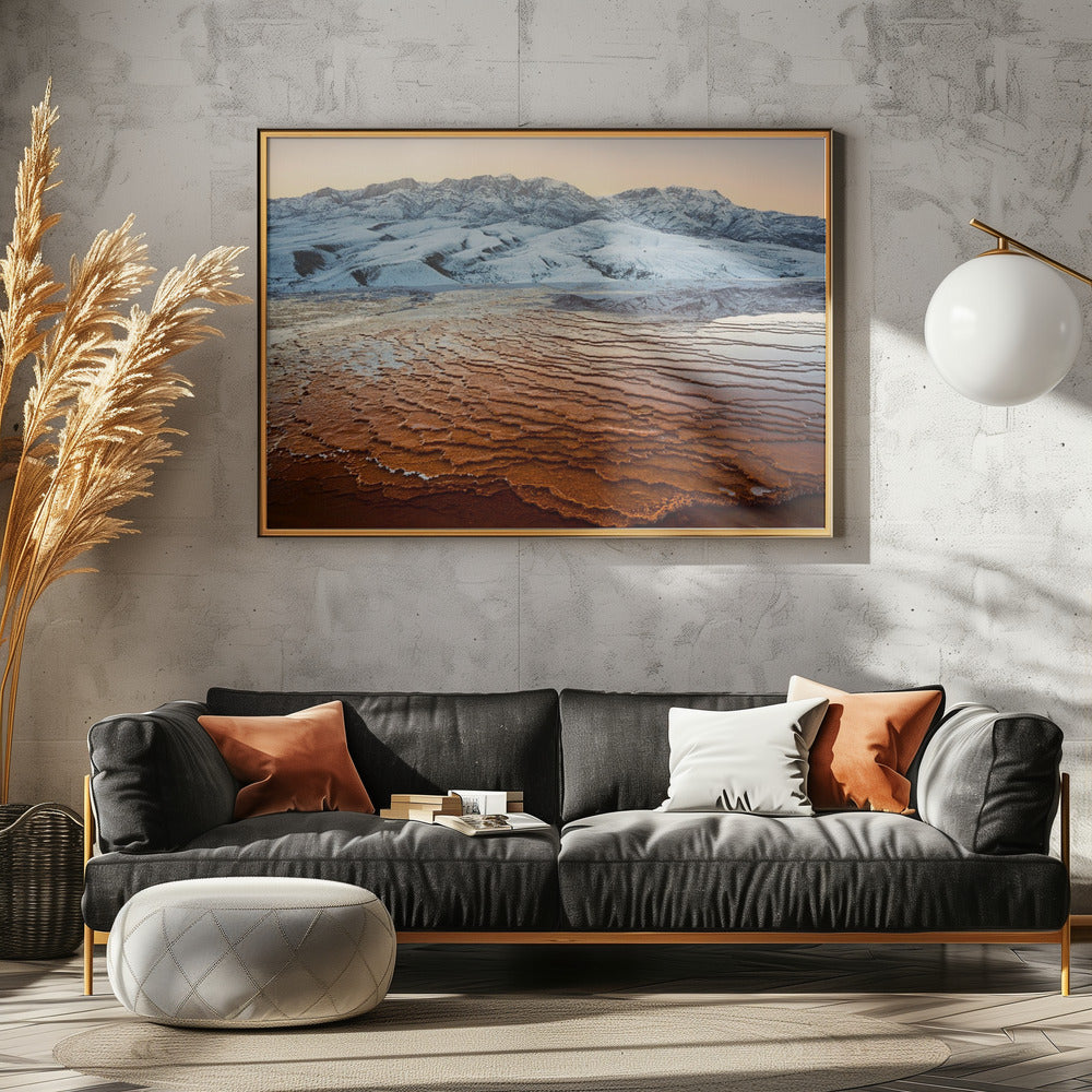 Badab-e Surt Texture | Canvas