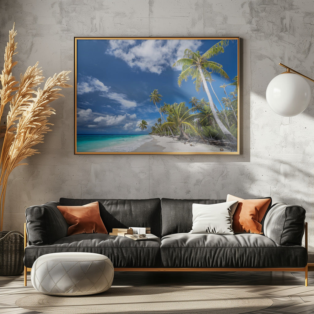 Desert Island | Canvas