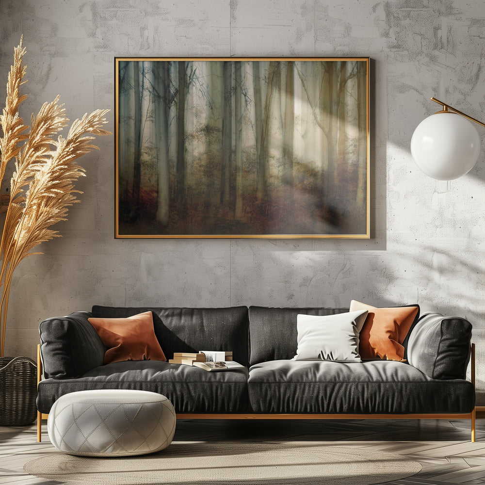 Autumn light | Poster