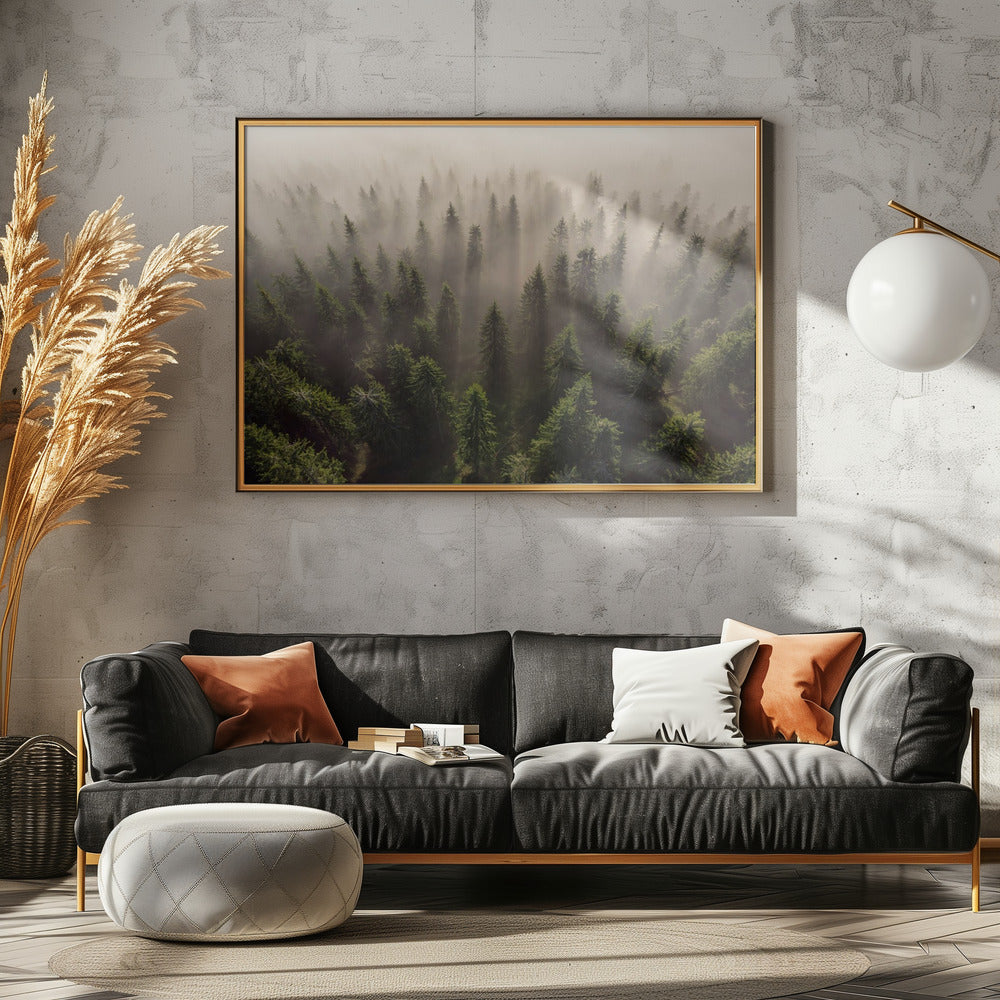 The Army of Firs | Canvas