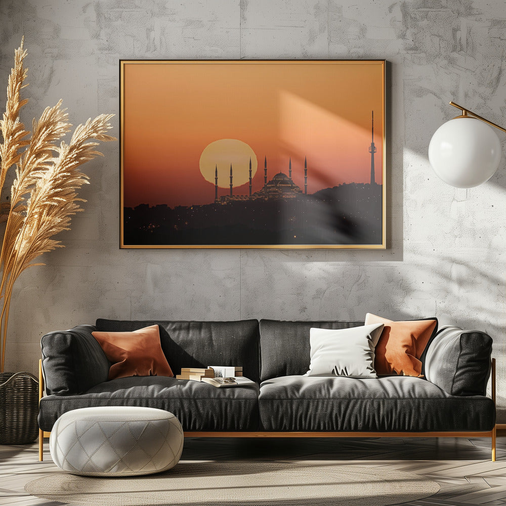Sunrise in Istanbul | Poster